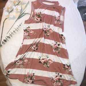 🌞 Sun & Moon 🌝  floral dress